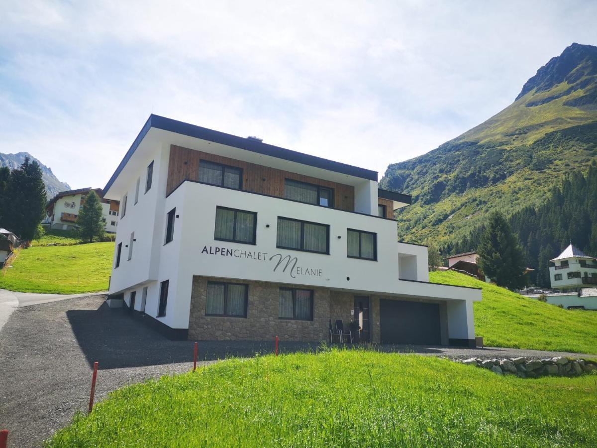 Alpenchalet Melanie - Inklusive Silvretta Card Premium Galtür Kültér fotó