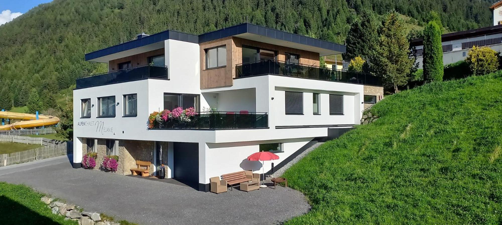 Alpenchalet Melanie - Inklusive Silvretta Card Premium Galtür Kültér fotó